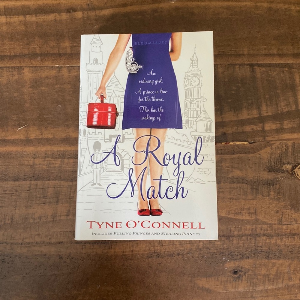 A Royal Match - Book